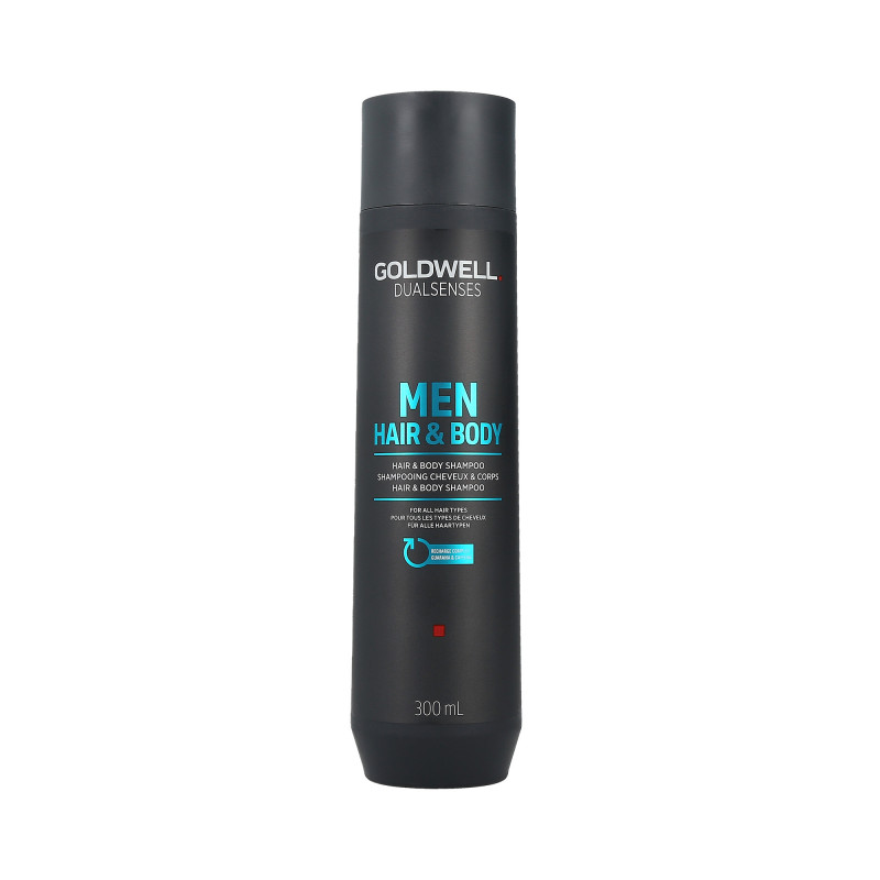 GOLDWELL Dualsenses Men Hair & Body shampoo for all hair types 300ml 