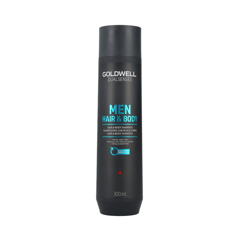 GOLDWELL DUALSENSES MEN Shampoo hiuksille ja vartalolle 300 ml