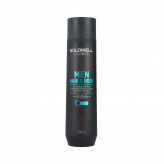 GOLDWELL DUALSENSES MEN Champô para cabelo e corpo 300ml