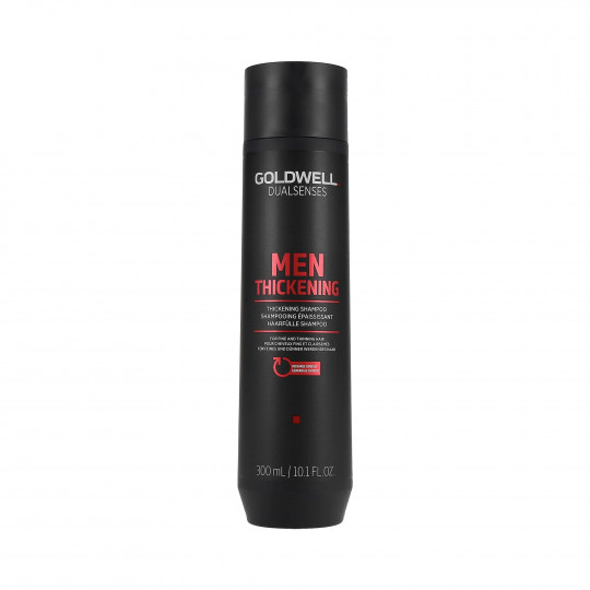 GOLDWELL DUALSENSES MEN Shampoo para espessamento de cabelo 300ml