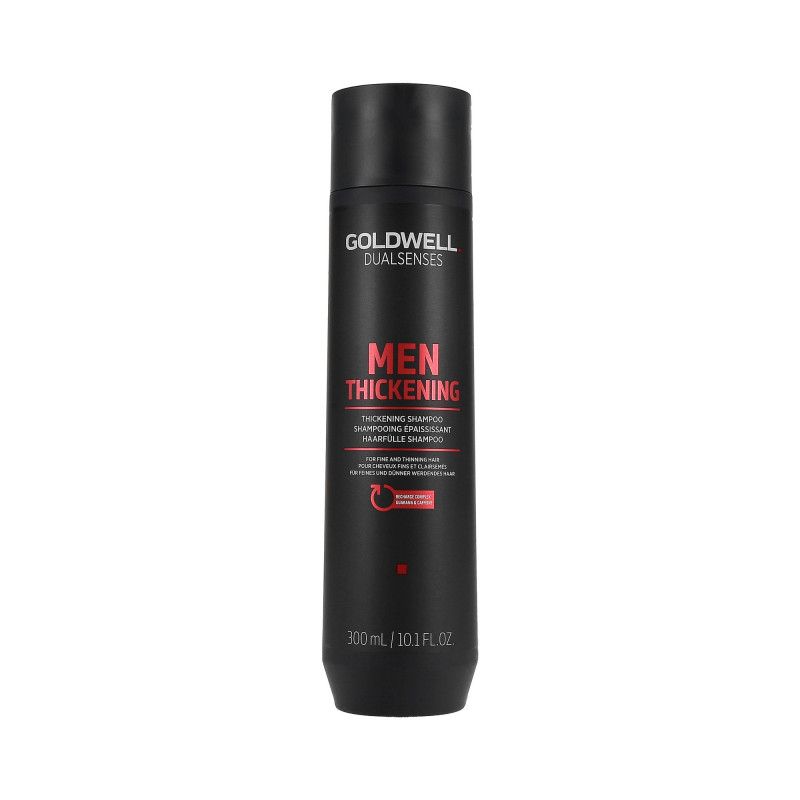 GOLDWELL DUALSENSES MEN Juukseid tihendav šampoon 300ml