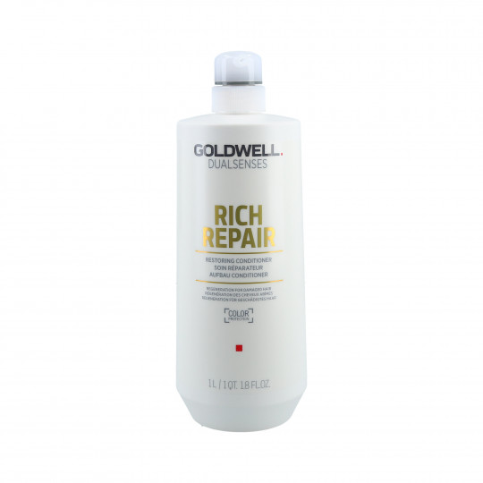 Goldwell Dualsenses Rich Repair Acondicionador reparador para cabello dañado 1000ml