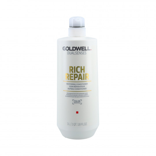 Goldwell Dualsenses Rich Repair Balsamo ricostruttivo per capelli danneggiati 1000 ml 