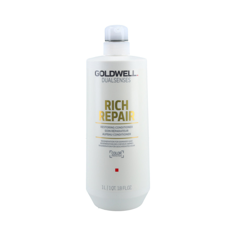 Goldwell Dualsenses Rich Repair Rebuilding kondicionér pre poškodené vlasy 1000 ml