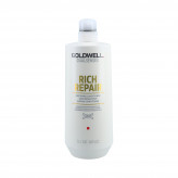 Goldwell Dualsenses Rich Repair condicionador reconstrutor para cabelos danificados 1000 ml