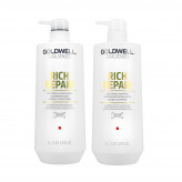 GOLDWELL DUALSENSES RICH REPAIR šampón 1000 ml + kondicionér 1000 ml