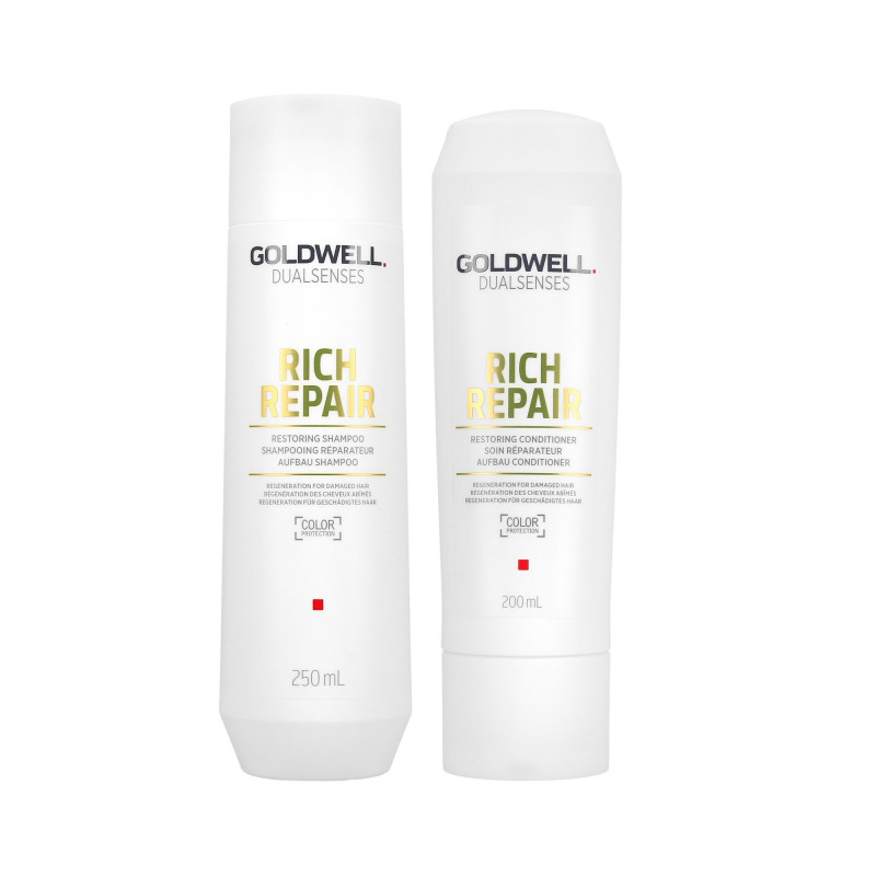 GOLDWELL DUALSENSES RICH REPAIR šampón 250 ml + kondicionér 200 ml