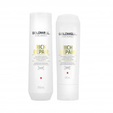 GOLDWELL DUALSENSES RICH REPAIR šampón 250 ml + kondicionér 200 ml