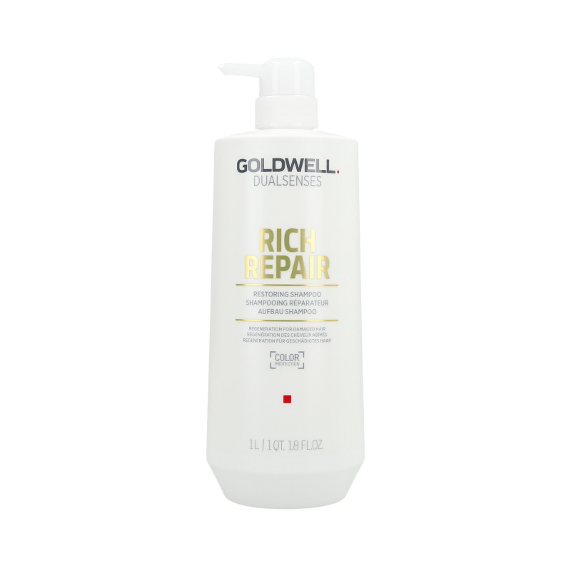 Goldwell Dualsenses Rich Repair Szampon odbudowujący do włosów zniszczonych 1000 ml