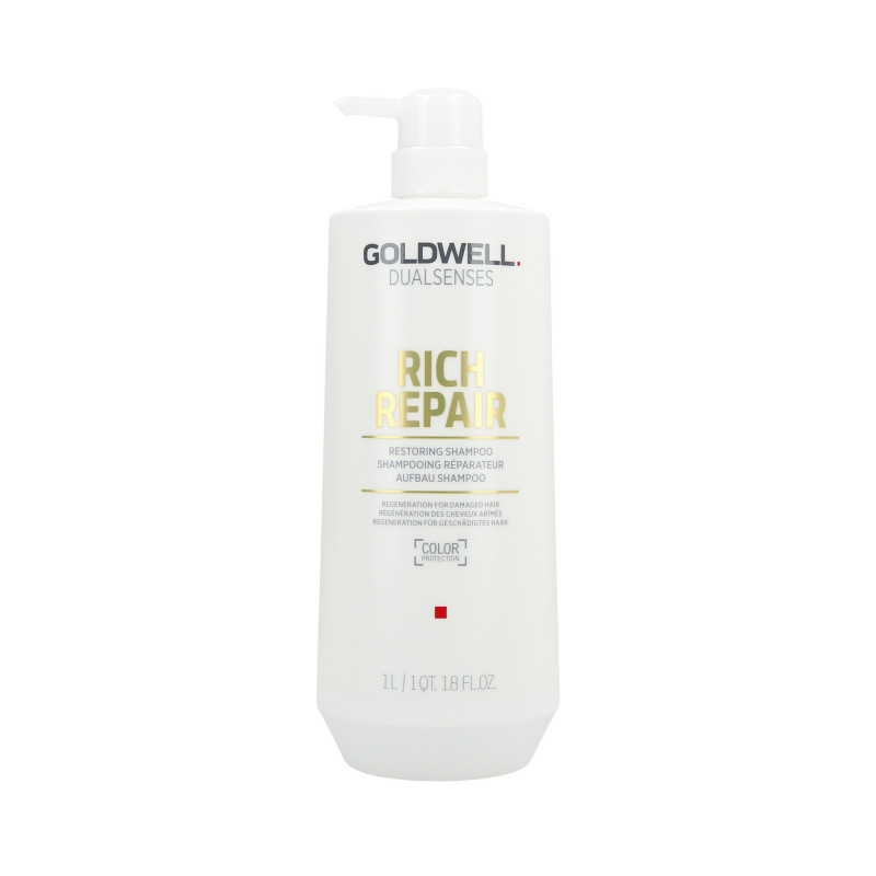 Goldwell Dualsenses Rich Repair Restoring Shampoo für strapaziertes Haar 1000 ml