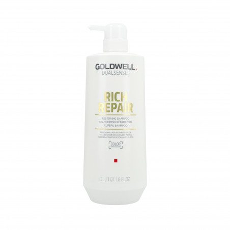 Goldwell Dualsenses Rich Repair Restoring Shampoo für strapaziertes Haar 1000 ml