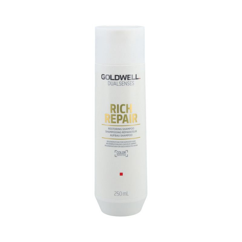 GOLDWELL DUALSENSES RICH REPAIR Champú reparador para cabello dañado 250ml