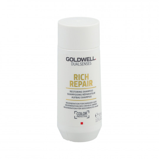 Goldwell Dualsenses Rich Repair Champú reparador para cabello dañado 30ml