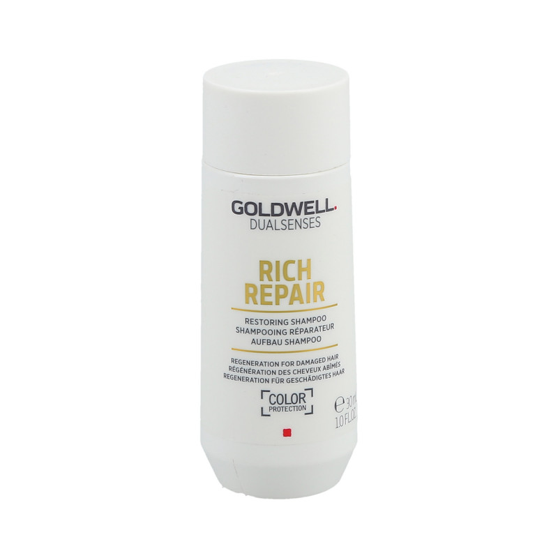 GOLDWELL DUALSENSES RICH REPAIR Shampoo riparatore 30ml 