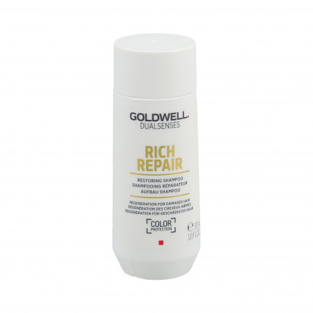 Goldwell Dualsenses Rich Repair Aufbau-Shampoo für strapaziertes Haar 30ml