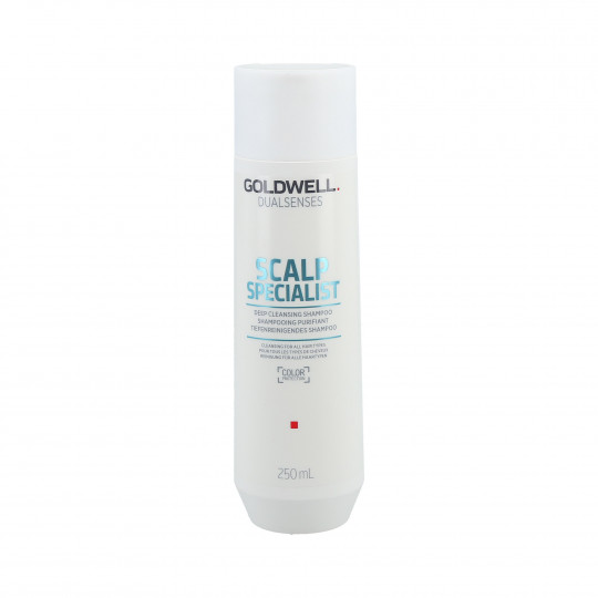 GOLDWELL DUALSENSES SCALP Shampoo de limpeza profunda para cabelos 250ml