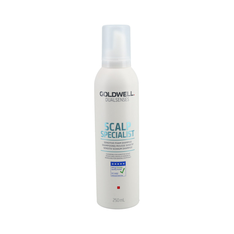 GOLDWELL DUALSENSES SCALP Champô de espuma calmante 250ml