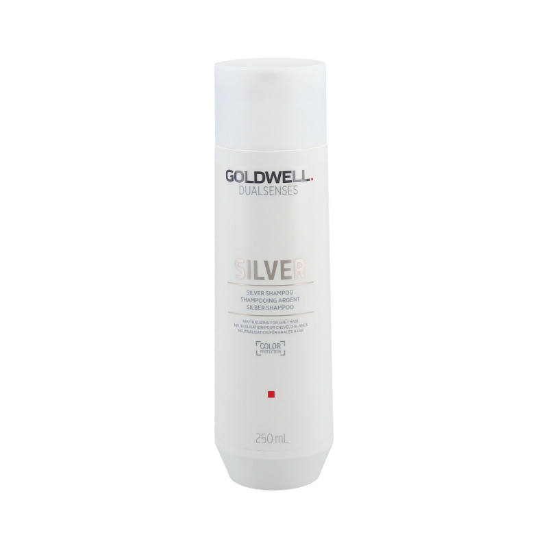Goldwell Dualsenses Silver Srebrzysty szampon neutralizujący 250 ml