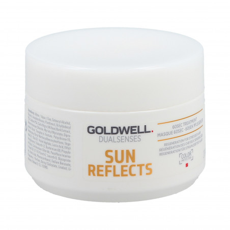 GOLDWELL DUALSENSES SUN REFLECTS 60-sekundowy balsam do włosów 200ml GOLDWELL DUALSENSES SUN REFLECTS 60-sekundowy balsam do włosów 200ml