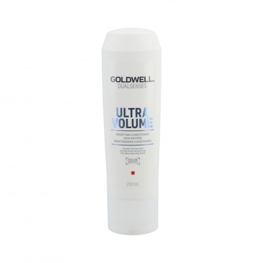 Goldwell Dualsenses Ultra Volume Condicionador aumentando o volume do cabelo 200 ml