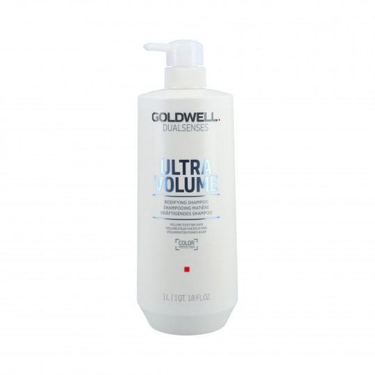 Goldwell Dualsenses Ultra Volume Shampoo aumentando o volume do cabelo 1000 ml