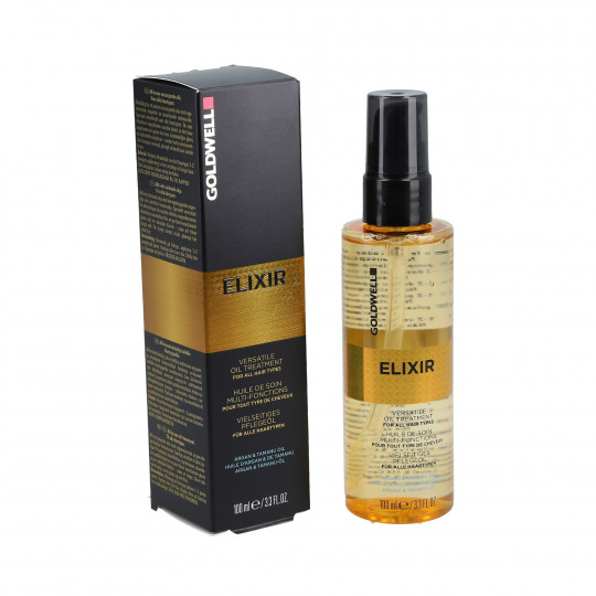 Goldwell Elixir Oil Óleo nutritivo para cabelo 100 ml