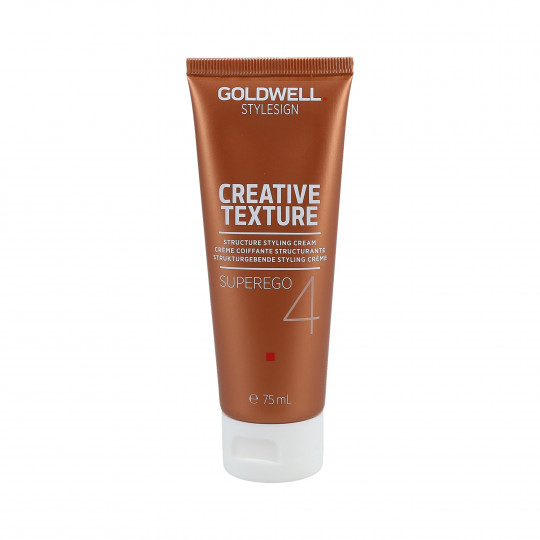 GOLDWELL STYLE SIGN CREATIVE TEXTURE Superego Cream antaa hiuksille rakennetta 75 ml