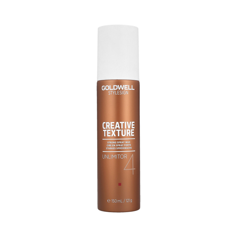 GOLDWELL STYLE SIGN CREATIVE TEXTURE Unlimitor Mocny wosk w sprayu 150 ml