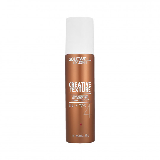 GOLDWELL STYLE SIGN CREATIVE TEXTURE Unlimitor Mocny wosk w sprayu 150 ml