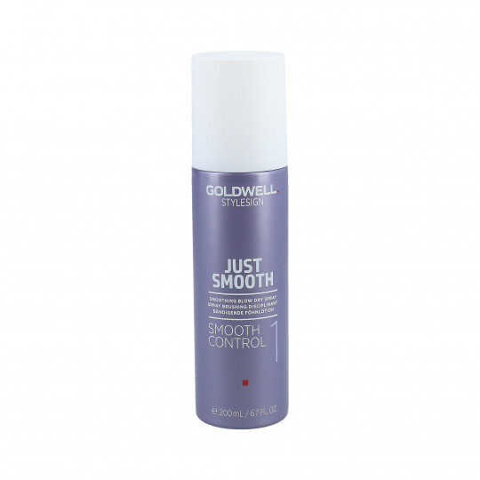 Goldwell Style Sign Just Smooth Smooth Control Bändigende Föhnlotion 200 ML