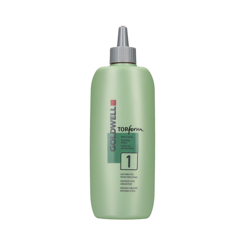 GOLDWELL TOPFORM 1 Permanent wave neste - luonnollisille hiuksille 500ml