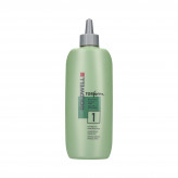 GOLDWELL TOPFORM 1 Líquido permanente para ondas - cabelo natural 500ml