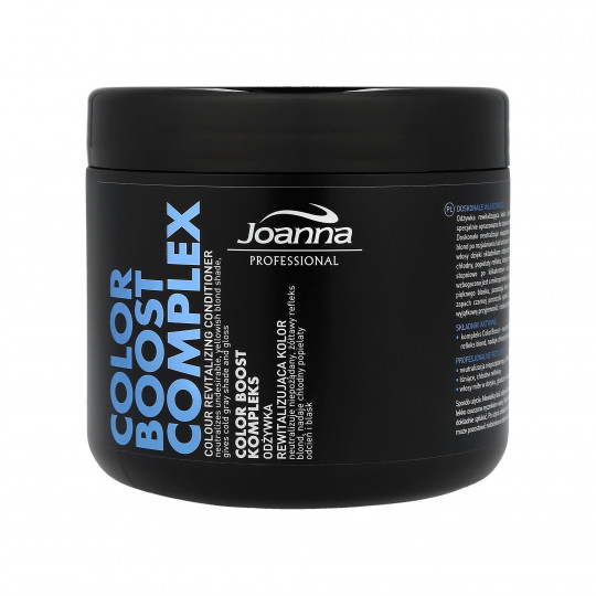 Joanna Professional Mascarilla Revitalizante para cabello de color 500 g