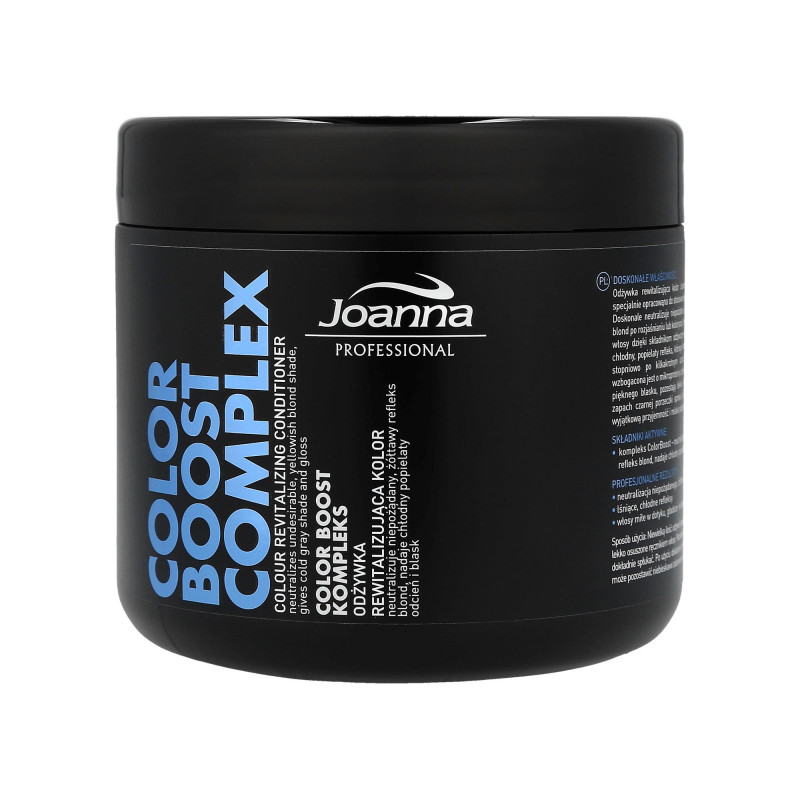 JOANNA PROFESSIONAL COLOR BOOST COMPLEX Odżywka rewitalizująca kolor 500g