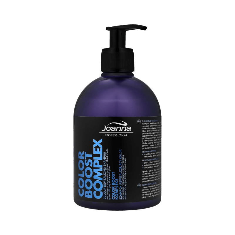 JOANNA PROFESSIONAL COLOR BOOST COMPLEX Szampon rewitalizujący kolor 500ml