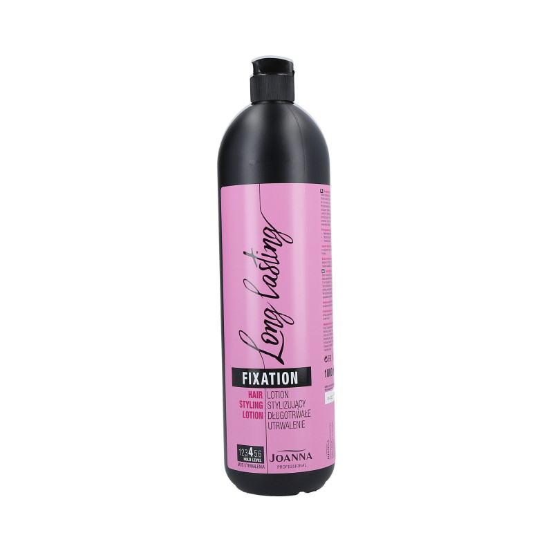 JOANNA PROFESSIONAL LONG LASTING Bardzo mocny lotion stylizujący 1000ml