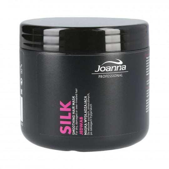 Joanna Professional Hair Smoothing Mask with silk 500 g 