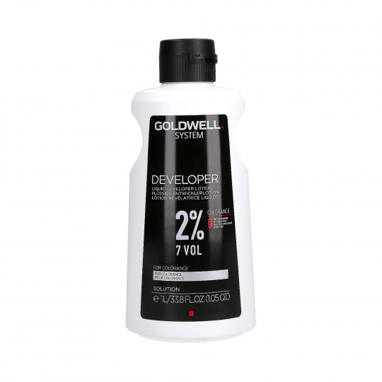 GOLDWELL COLORANCE Lotion til semi-permanent farvning 2% 1000ml