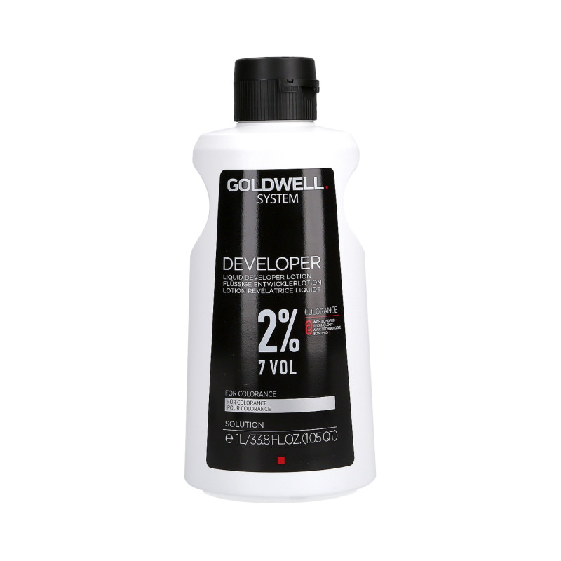 GOLDWELL COLORANCE Loção para coloração semipermanente 2% 1000ml