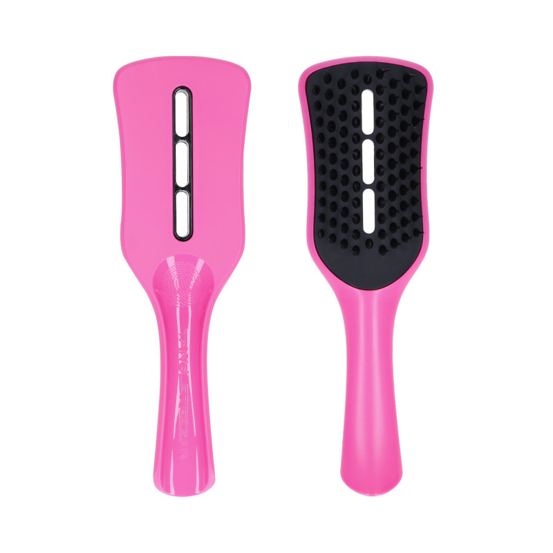 TANGLE TEEZER EASY DRY & GO Shocking Cerise Ventilated hairbrush