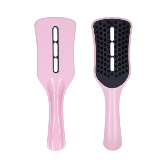 TANGLE TEEZER EASY DRY & GO Trickled Pink Ventilated hairbrush