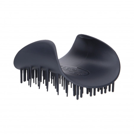 TANGLE TEEZER SCALP BRUSH Onyx Black Scalp massager