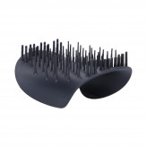 TANGLE TEEZER SCALP BRUSH Onyx Black Scalp massager