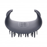 TANGLE TEEZER SCALP BRUSH Onyx Black Scalp massager