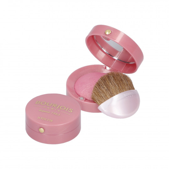 BOURJOIS Little Round Pot Blush 34 Rose Dor 2,5g