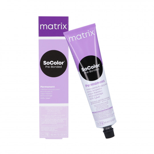 MATRIX SOCOLOR Extra Coverage pre-bondovaná farba na vlasy 90 ml