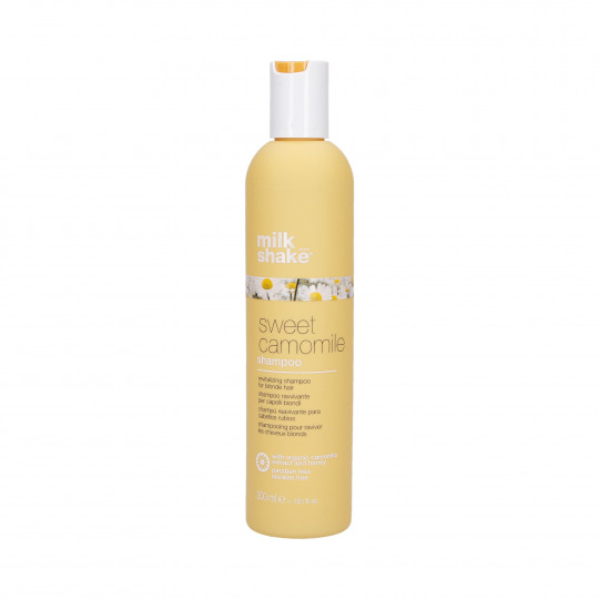 MILK SHAKE SWEET CAMOMILE Szampon rewitalizujący do włosów blond 300ml