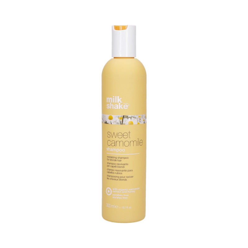 MILK SHAKE SWEET CAMOMILE Szampon rewitalizujący do włosów blond 300ml