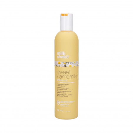 MILK SHAKE SWEET CAMOMILE Revitalizing shampoo for blonde hair 300ml