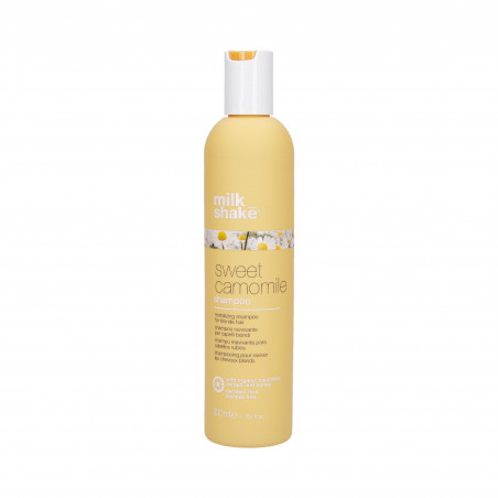 MILK SHAKE SWEET CAMOMILE Shampooing revitalisant pour cheveux blonds 300ml